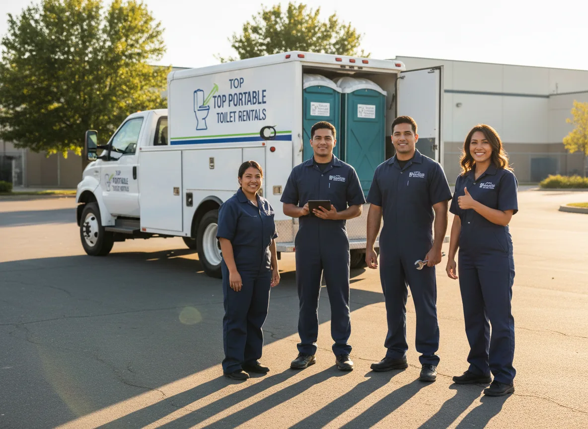 Short Term Porta Potty Rental company in Crawfordsville, AR